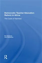 Book cover of Democratic Teacher Education Reforms In Namibia by Unknown
