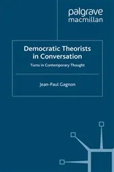 Book cover of Democratic Theorists in Conversation by Unknown
