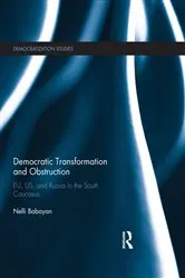 Book cover of Democratic Transformation and Obstruction by Nelli Babayan