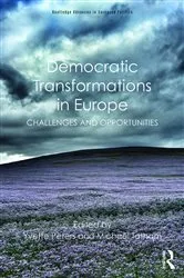 Book cover of Democratic Transformations in Europe by Yvette Peters