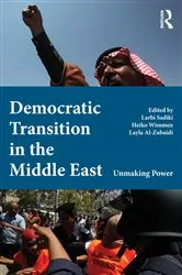 Book cover of Democratic Transition in the Middle East by Larbi Sadiki