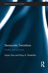 Book cover of Democratic Transitions by Sujian Guo