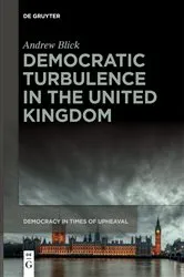 Book cover of Democratic Turbulence in the United Kingdom by Andrew Blick