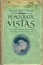 Book cover of Democratic Vistas by Walt Whitman
