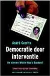 Book cover of Democratie door interventie by André Gerrits