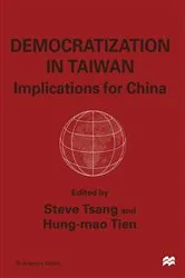 Book cover of Democratisation in Taiwan by Steve Tsang