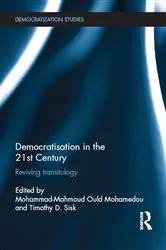 Book cover of Democratisation in the 21st Century by Mohammad-Mahmoud Ould Mohamedou