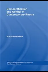 Book cover of Democratization and Gender in Contemporary Russia by Suvi Salmenniemi
