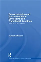 Book cover of Democratization and Market Reform in Developing and Transitional Countries by James G. McGann