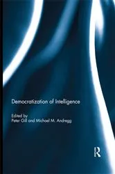 Book cover of Democratization of Intelligence by Peter Gill