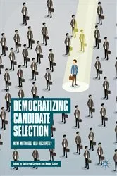 Book cover of Democratizing Candidate Selection by Guillermo Cordero