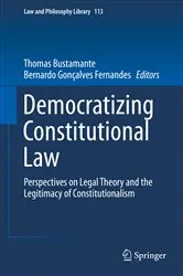 Book cover of Democratizing Constitutional Law by Unknown