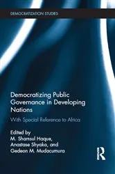 Book cover of Democratizing Public Governance in Developing Nations by Shamsul Haque