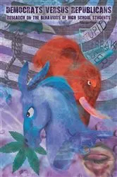 Book cover of DEMOCRATS versus REPUBLICANS by Davis, Wayne, L