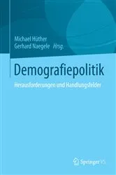 Book cover of Demografiepolitik by Michael Hüther