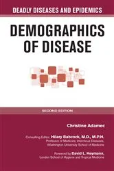 Book cover of Demographics of Disease by Christine Adamec