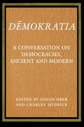Book cover of Demokratia by Josiah Ober