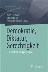 Book cover of Demokratie, Diktatur, Gerechtigkeit by Unknown
