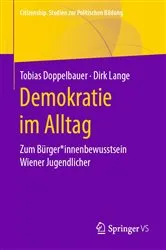 Book cover of Demokratie im Alltag by Tobias Doppelbauer