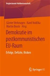 Book cover of Demokratie im postkommunistischen EU-Raum by Günter Verheugen