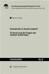 Book cover of Demokratie in Saudi Arabien? by Henner Fürtig