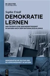 Book cover of Demokratie lernen by Sophie Friedl