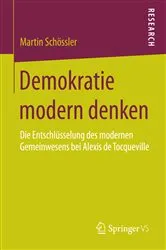 Book cover of Demokratie modern denken by Martin Schössler
