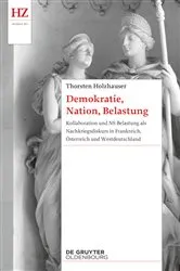 Book cover of Demokratie, Nation, Belastung by Thorsten Holzhauser