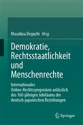 Book cover of Demokratie, Rechtsstaatlichkeit und Menschenrechte by Unknown