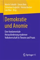 Book cover of Demokratie und Anomie by Martin Sebaldt