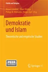Book cover of Demokratie und Islam by Ahmet Cavuldak