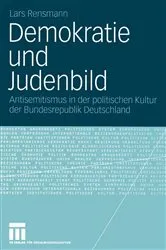 Book cover of Demokratie und Judenbild by Lars Rensmann