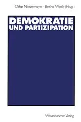 Book cover of Demokratie und Partizipation by Oskar Niedermayer