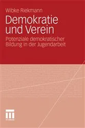 Book cover of Demokratie und Verein by Wibke Riekmann