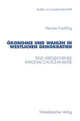 Book cover of Demokratie und Wahlen in westlichen Demokratien by Henrike Fröchling
