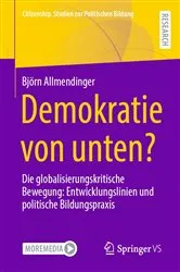Book cover of Demokratie von unten? by Björn Allmendinger