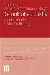 Book cover of Demokratiedidaktik by Dirk Lange