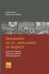 Book cover of Demokratien des 21. Jahrhunderts im Vergleich by Eckhard Jesse