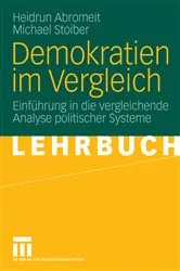 Book cover of Demokratien im Vergleich by Heidrun Abromeit