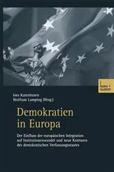 Book cover of Demokratien in Europa by Ines Katenhusen