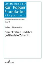 Book cover of Demokratien und ihre gefaehrdete Zukunft by Reinhard Neck