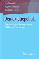 Book cover of Demokratiepolitik by Werner Friedrichs