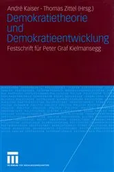 Book cover of Demokratietheorie und Demokratieentwicklung by André Kaiser