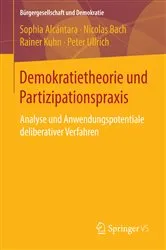 Book cover of Demokratietheorie und Partizipationspraxis by Sophia Alcántara