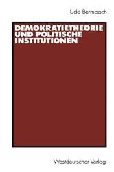 Book cover of Demokratietheorie und politische Institutionen by Unknown