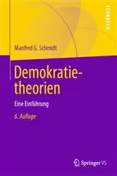 Book cover of Demokratietheorien (6th ed.) by Unknown