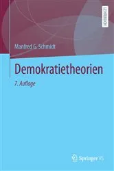 Book cover of Demokratietheorien (7th ed.) by Manfred G. Schmidt