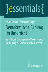 Book cover of Demokratische Bildung im Unterricht by Anne Seifert