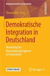 Book cover of Demokratische Integration in Deutschland by Thomas Klie