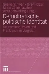 Book cover of Demokratische politische Identität by Gesine Schwan